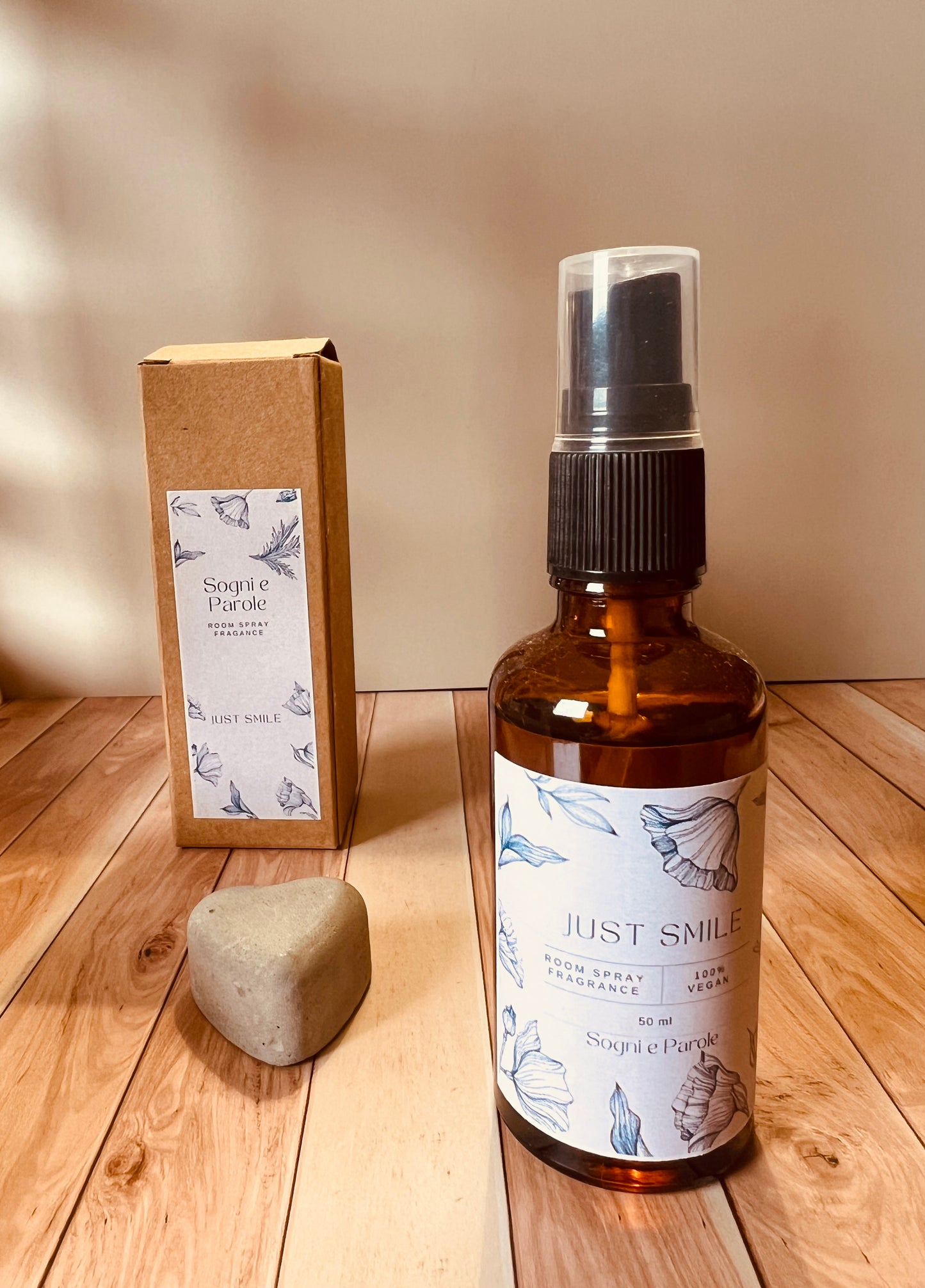 Profumatore spray per ambiente e tessuti 50 ml