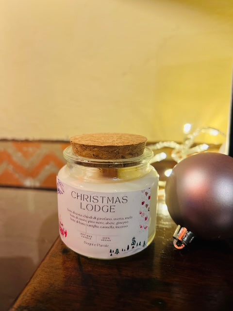 La mia candela di Natale 🎄🎄🎁