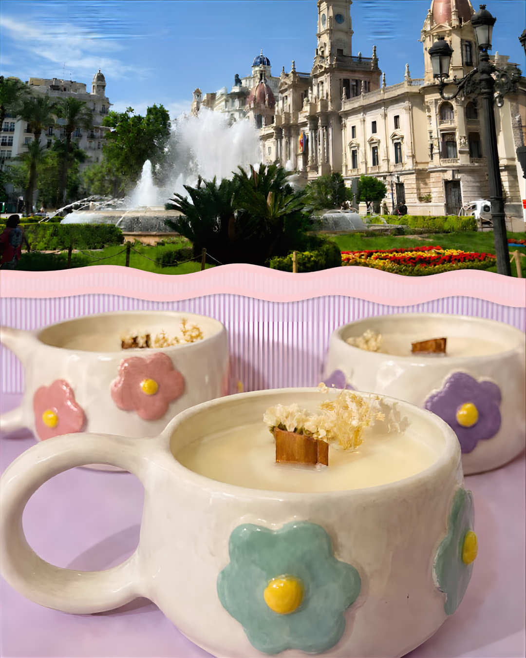 Flower power . Valencia collection