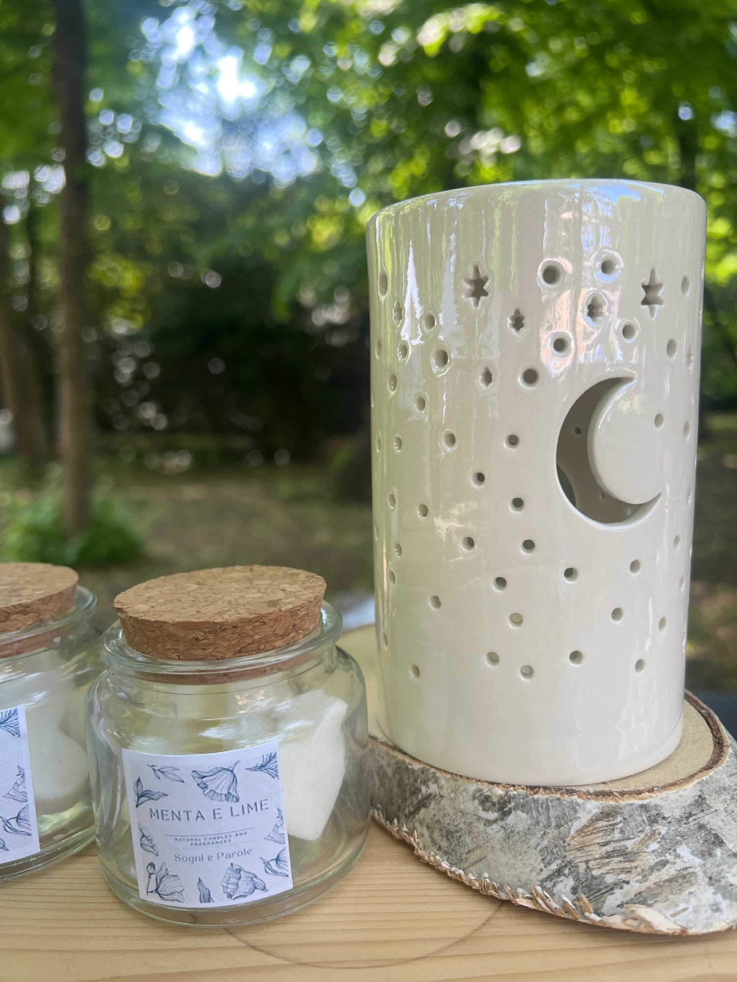 Brucia essenze in ceramica