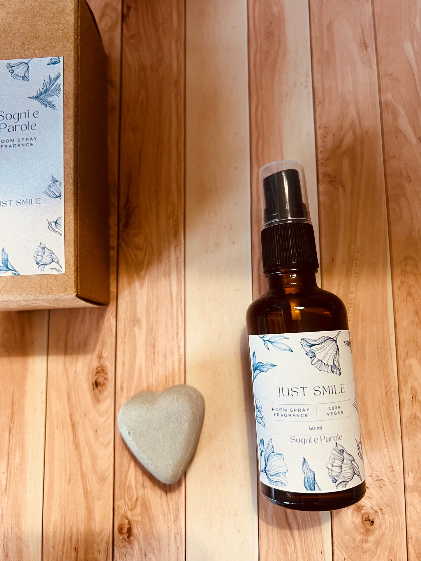 Profumatore spray per ambiente e tessuti 50 ml