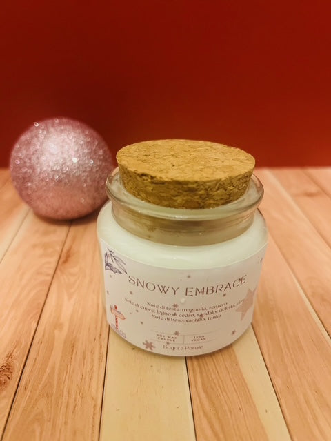 La mia candela di Natale 🎄🎄🎁