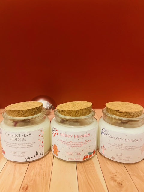 La mia candela di Natale 🎄🎄🎁