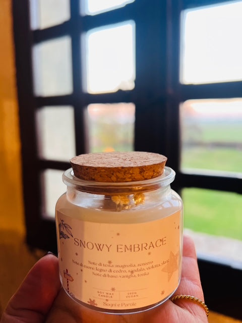 La mia candela di Natale 🎄🎄🎁