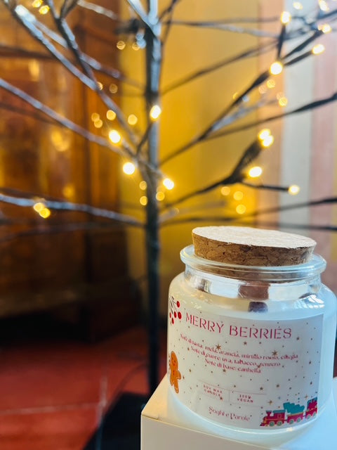 La mia candela di Natale 🎄🎄🎁